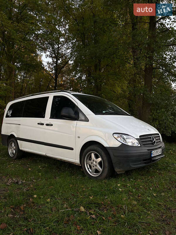 Минивэн Mercedes-Benz Vito 2004 в Бершади фото 3 Минивэн Mercedes-Benz Vito 2004 в Бершади