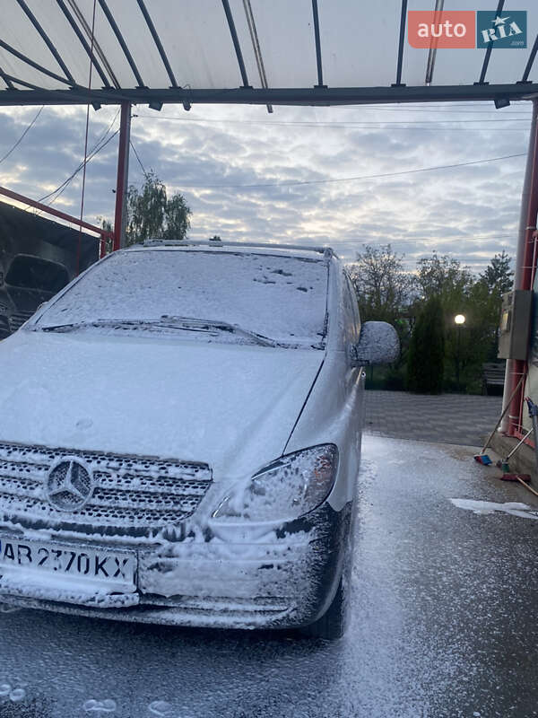 Минивэн Mercedes-Benz Vito 2004 в Бершади фото 6 Минивэн Mercedes-Benz Vito 2004 в Бершади