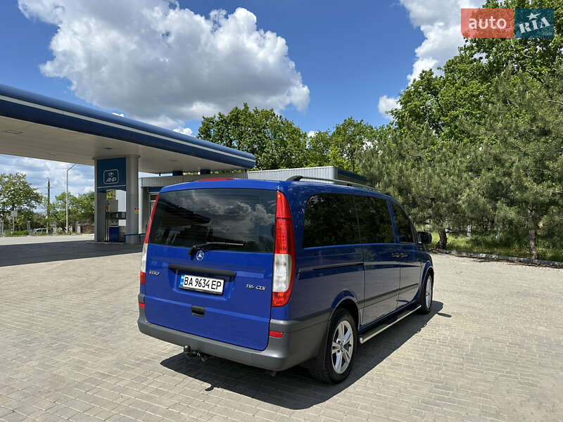 Минивэн Mercedes-Benz Vito 2011 в Николаеве