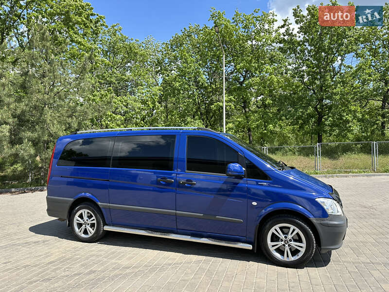 Минивэн Mercedes-Benz Vito 2011 в Николаеве