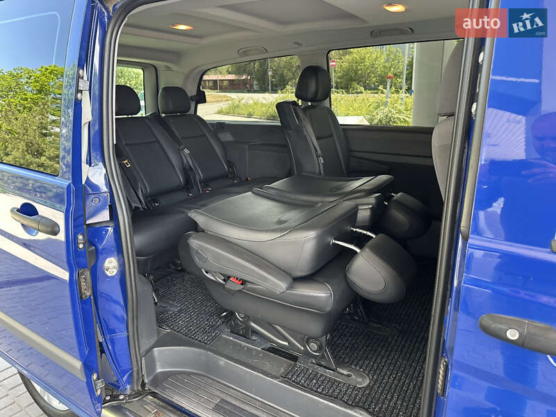 Минивэн Mercedes-Benz Vito 2011 в Николаеве
