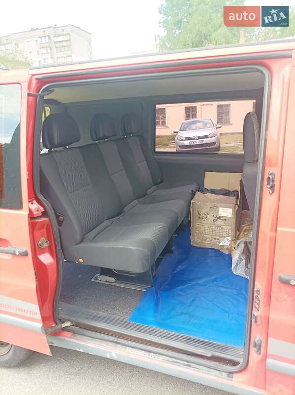 Минивэн Mercedes-Benz Vito 2003 в Киеве