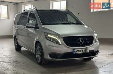 Мінівен Mercedes-Benz Vito 2019 в 