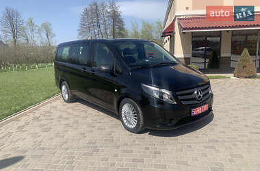 Минивэн Mercedes-Benz Vito 2017 в Черновцах