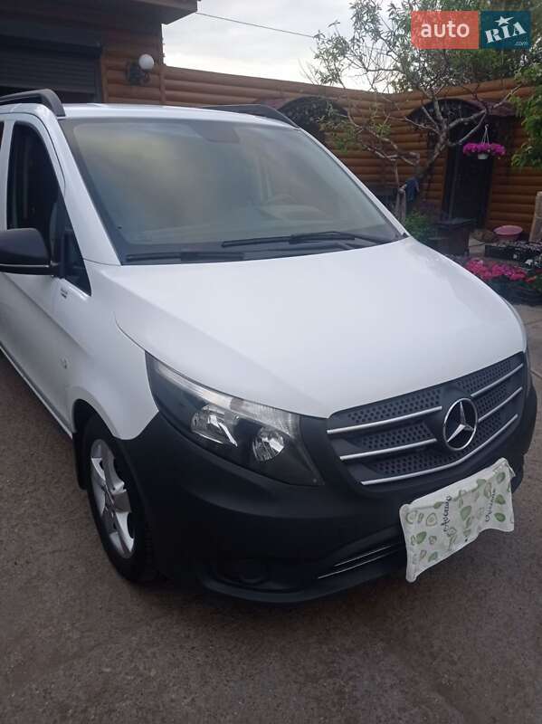 Минивэн Mercedes-Benz Vito 2016 в Долинской
