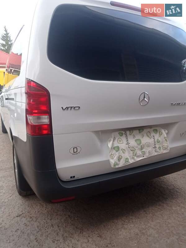 Минивэн Mercedes-Benz Vito 2016 в Долинской