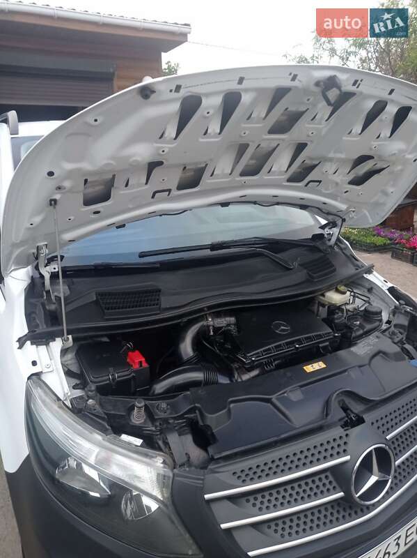 Минивэн Mercedes-Benz Vito 2016 в Долинской