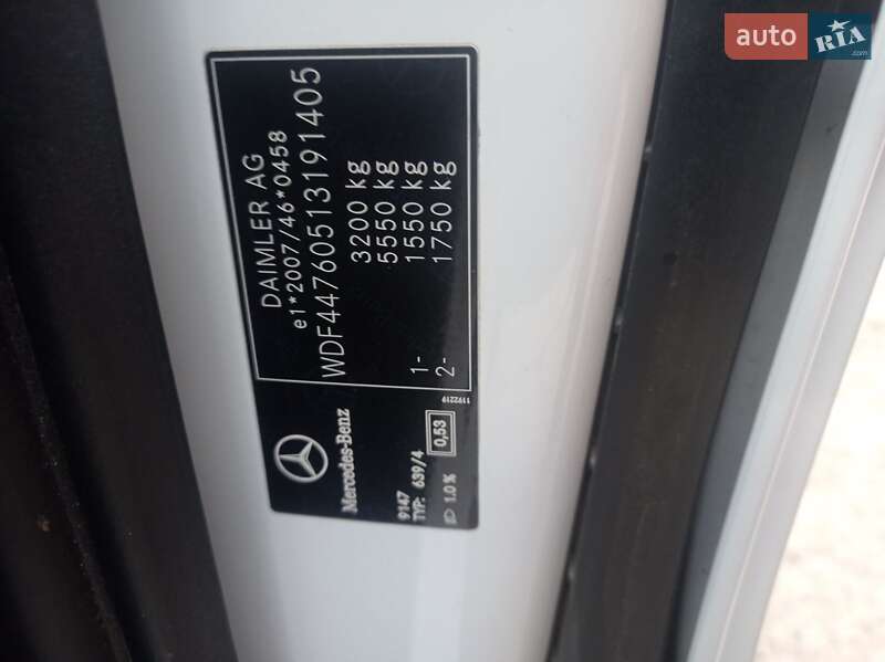 Минивэн Mercedes-Benz Vito 2016 в Долинской