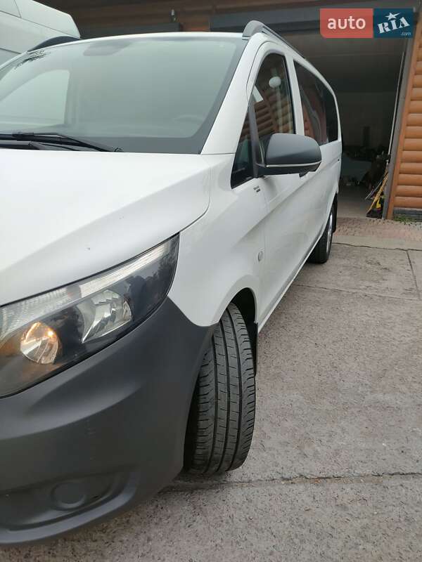 Минивэн Mercedes-Benz Vito 2016 в Долинской