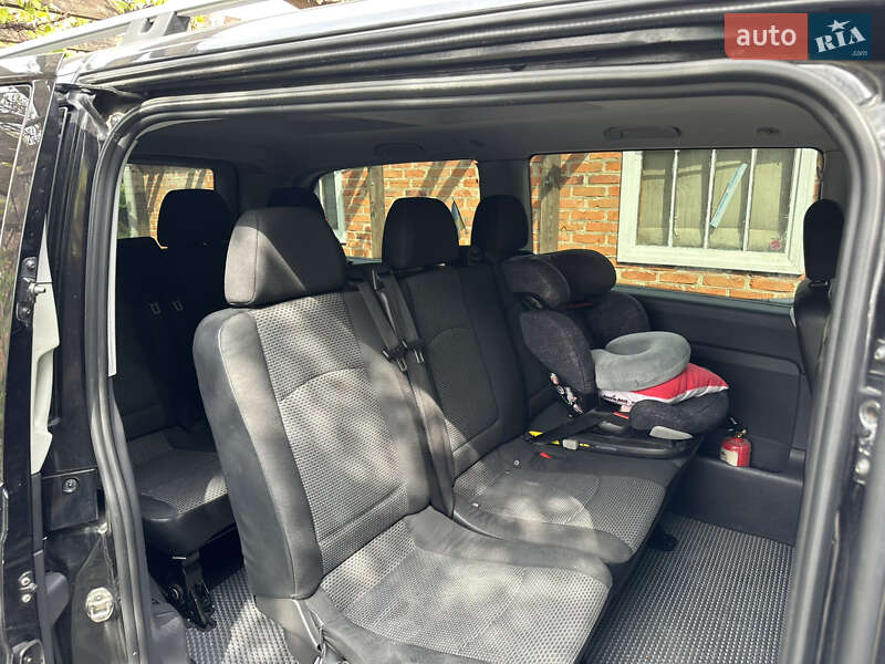 Минивэн Mercedes-Benz Vito 2013 в Киеве