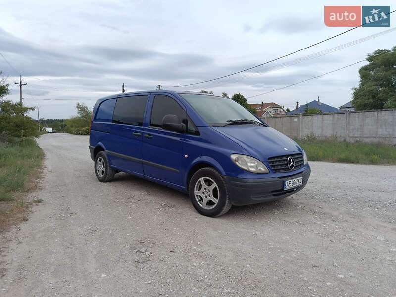 Мінівен Mercedes-Benz Vito 2005 в Кам'янському