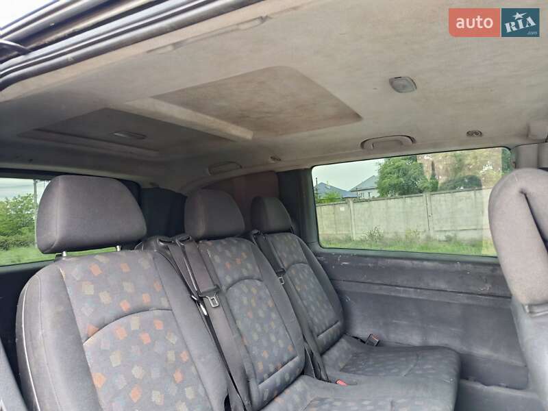 Мінівен Mercedes-Benz Vito 2005 в Кам'янському