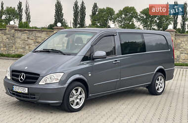 Минивэн Mercedes-Benz Vito 2011 в Черновцах