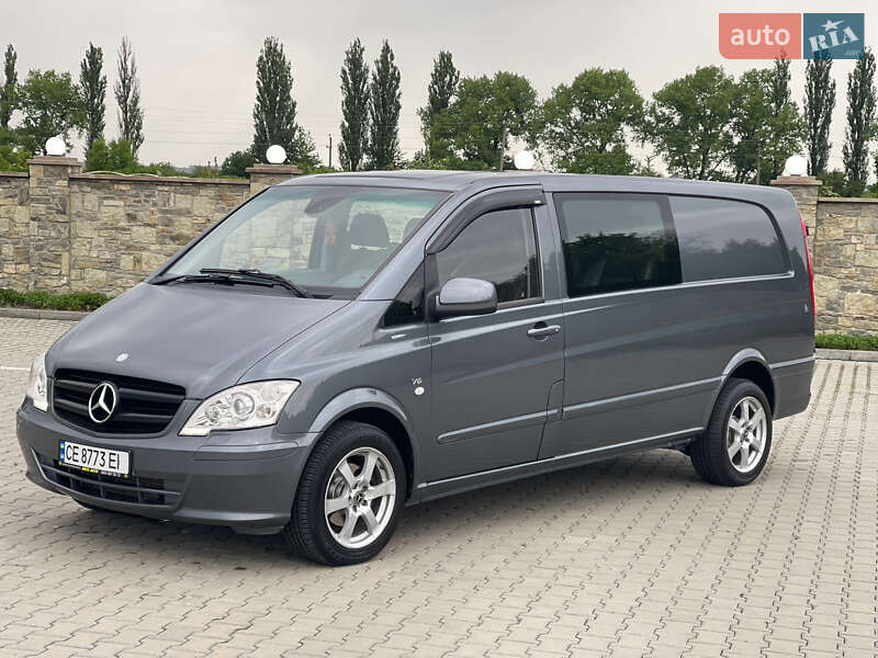Минивэн Mercedes-Benz Vito 2011 в 