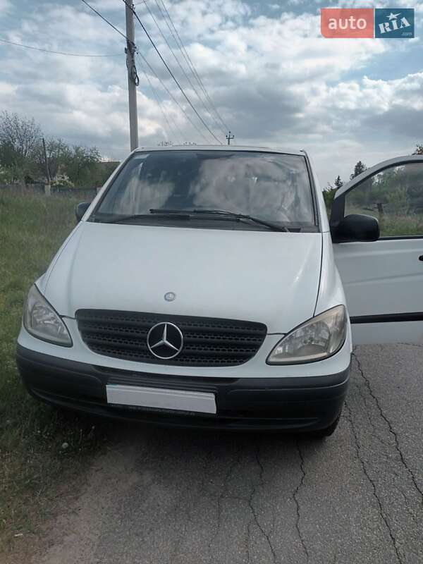 Минивэн Mercedes-Benz Vito 2010 в Гостомеле