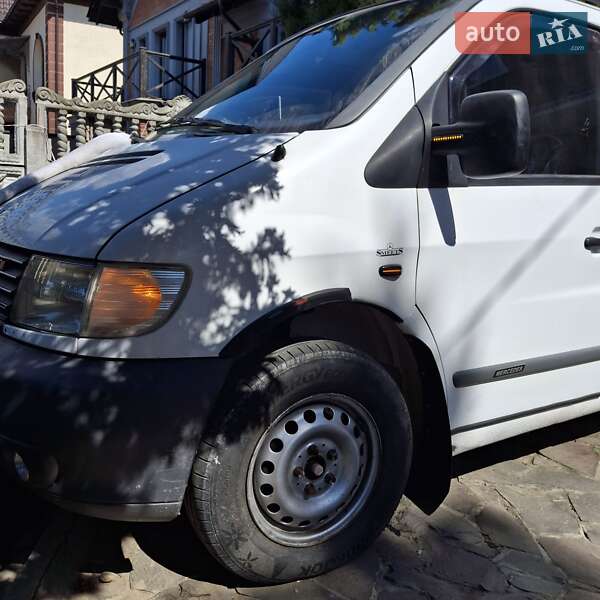Минивэн Mercedes-Benz Vito 2003 в Черновцах
