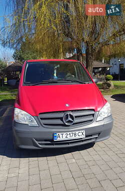 Мінівен Mercedes-Benz Vito 2012 в Івано-Франківську