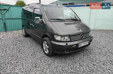 Минивэн Mercedes-Benz Vito 2002 в Ровно