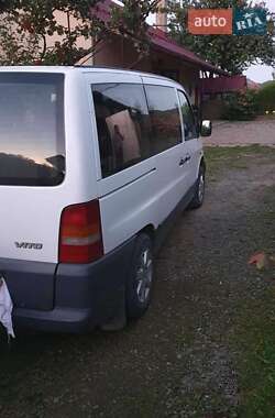 Минивэн Mercedes-Benz Vito 1998 в Ужгороде