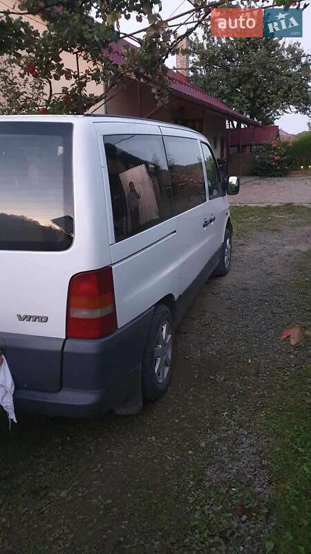 Mercedes-Benz Vito 1998 Mercedes-Benz Vito 1998
