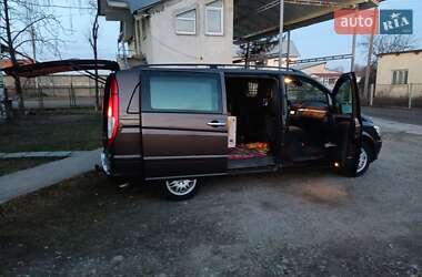 Вантажний фургон Mercedes-Benz Vito 2014 в 