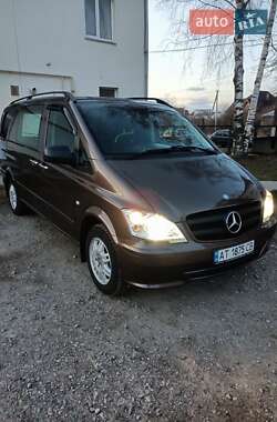 Вантажний фургон Mercedes-Benz Vito 2014 в 