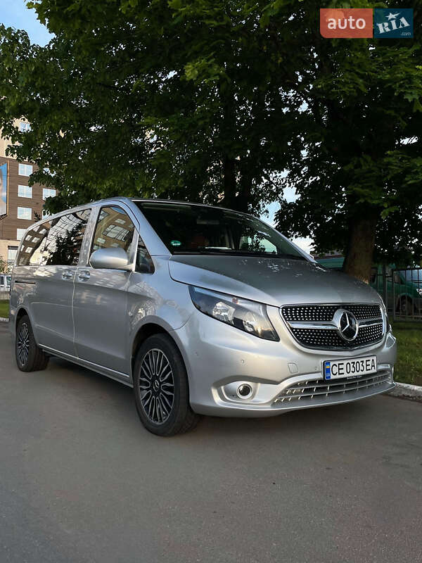 Мінівен Mercedes-Benz Vito 2020 в 