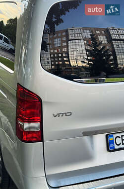 Мінівен Mercedes-Benz Vito 2020 в 