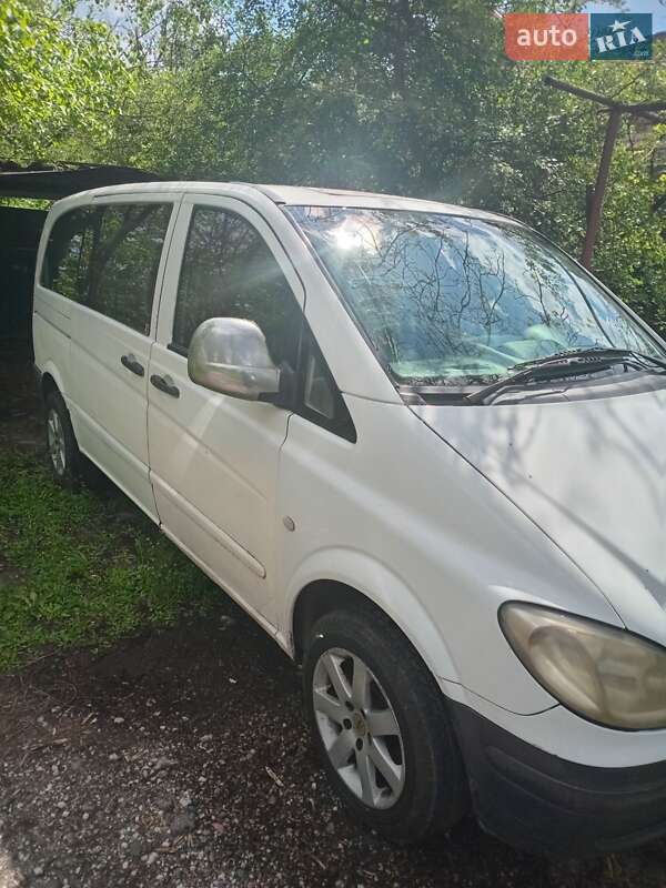 Грузовой фургон Mercedes-Benz Vito 2003 в Днепре