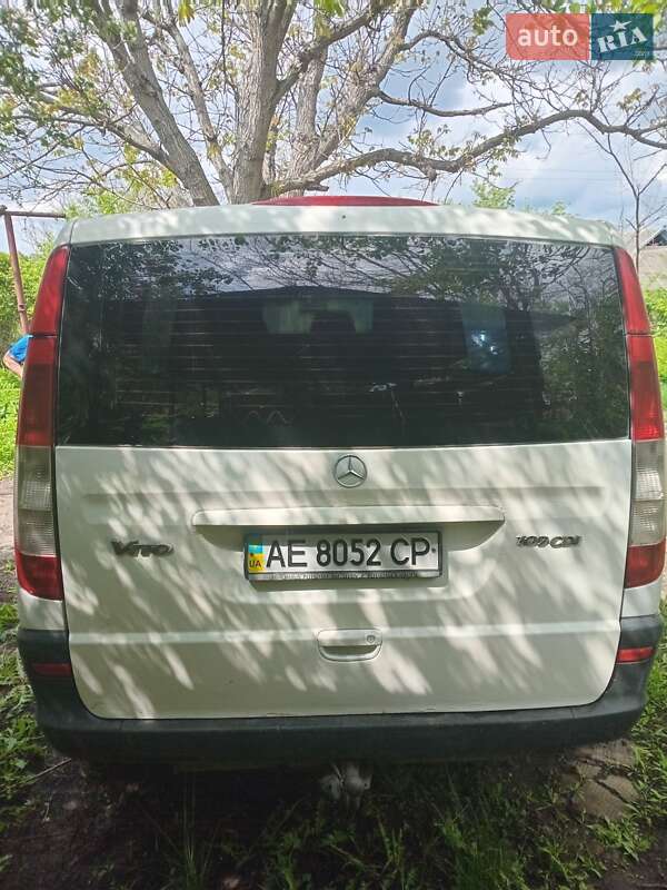 Грузовой фургон Mercedes-Benz Vito 2003 в Днепре