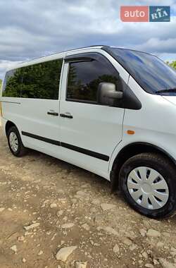 Минивэн Mercedes-Benz Vito 1998 в Болехове