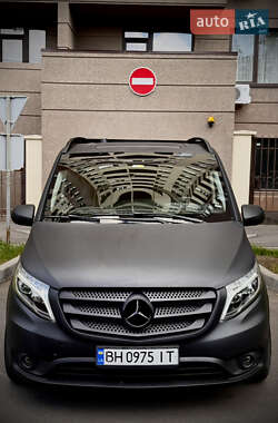Минивэн Mercedes-Benz Vito 2015 в Одессе