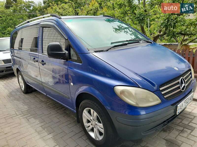 Мінівен Mercedes-Benz Vito 2006 в 