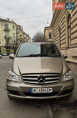 Минивэн Mercedes-Benz Vito 2010 в Черкассах