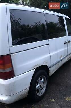 Мінівен Mercedes-Benz Vito 2000 в Одесі
