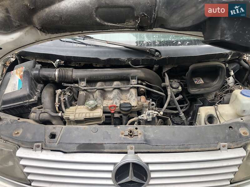Минивэн Mercedes-Benz Vito 2000 в Одессе