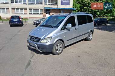 Минивэн Mercedes-Benz Vito 2006 в Львове