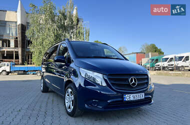 Мінівен Mercedes-Benz Vito 2015 в Чернівцях