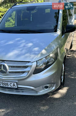 Минивэн Mercedes-Benz Vito 2015 в 