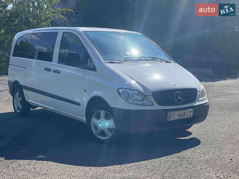 Минивэн Mercedes-Benz Vito 2005 в Стрые