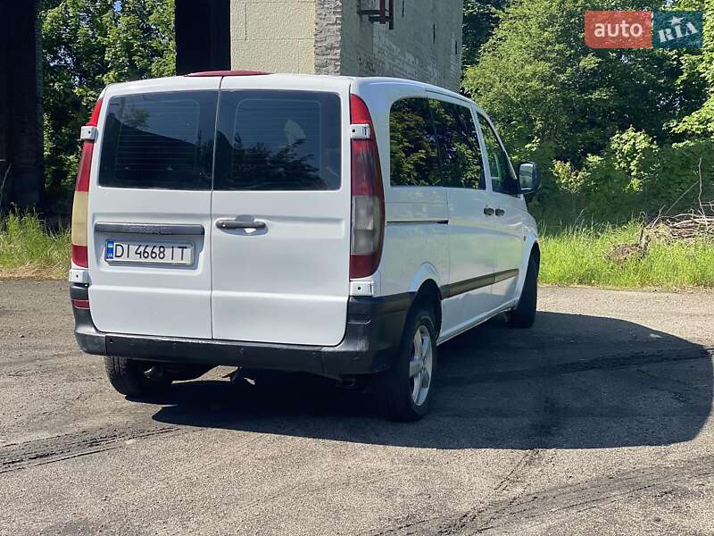 Минивэн Mercedes-Benz Vito 2005 в Стрые