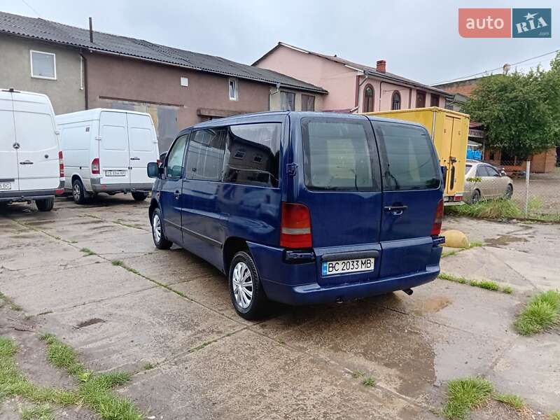 Минивэн Mercedes-Benz Vito 2000 в Черновцах