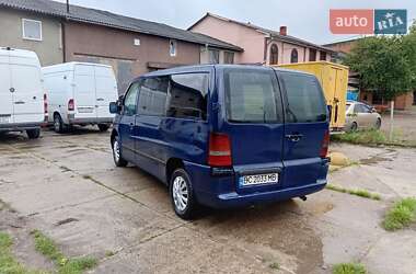 Мінівен Mercedes-Benz Vito 2000 в 