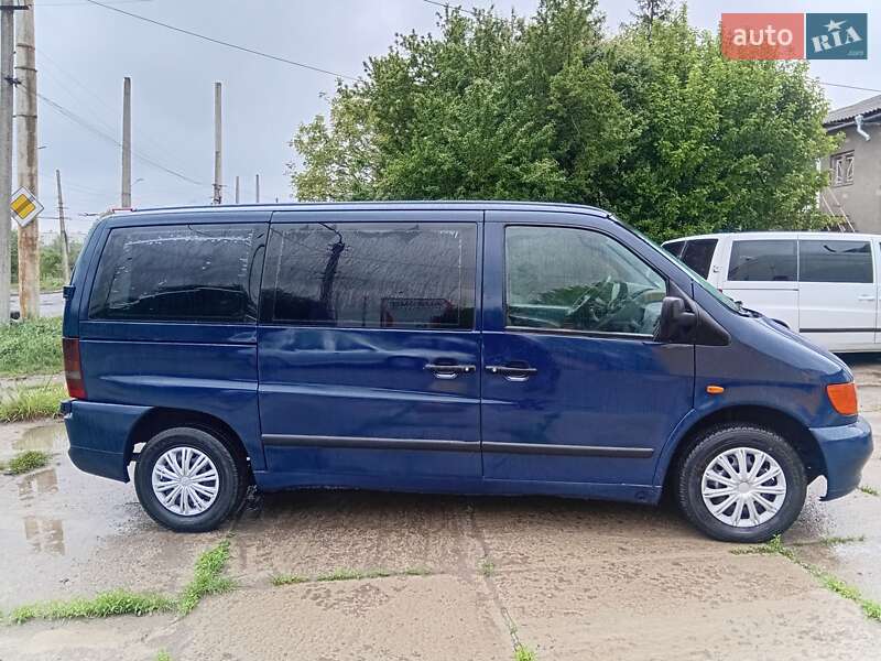 Минивэн Mercedes-Benz Vito 2000 в Черновцах