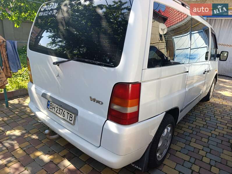 Минивэн Mercedes-Benz Vito 1999 в Одессе