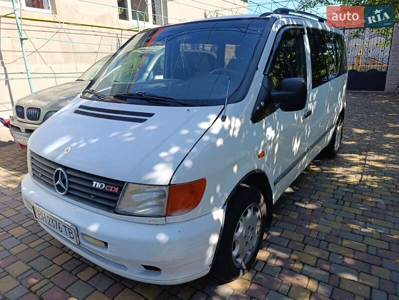 Минивэн Mercedes-Benz Vito 1999 в Одессе