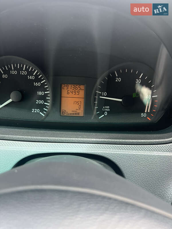 Минивэн Mercedes-Benz Vito 2009 в Шипинцах