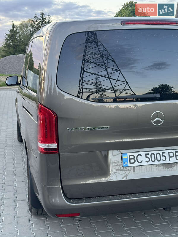 Минивэн Mercedes-Benz Vito 2016 в Самборе фото 11 Минивэн Mercedes-Benz Vito 2016 в Самборе