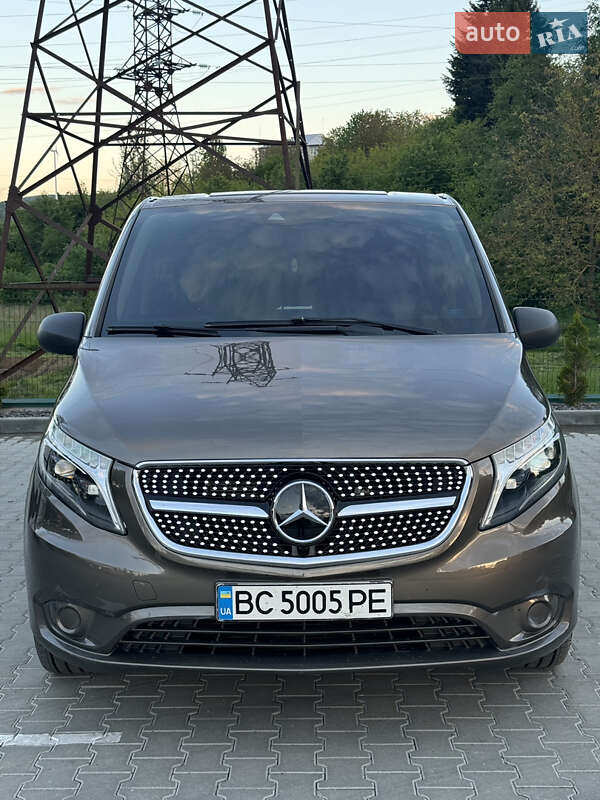 Минивэн Mercedes-Benz Vito 2016 в Самборе фото 6 Минивэн Mercedes-Benz Vito 2016 в Самборе