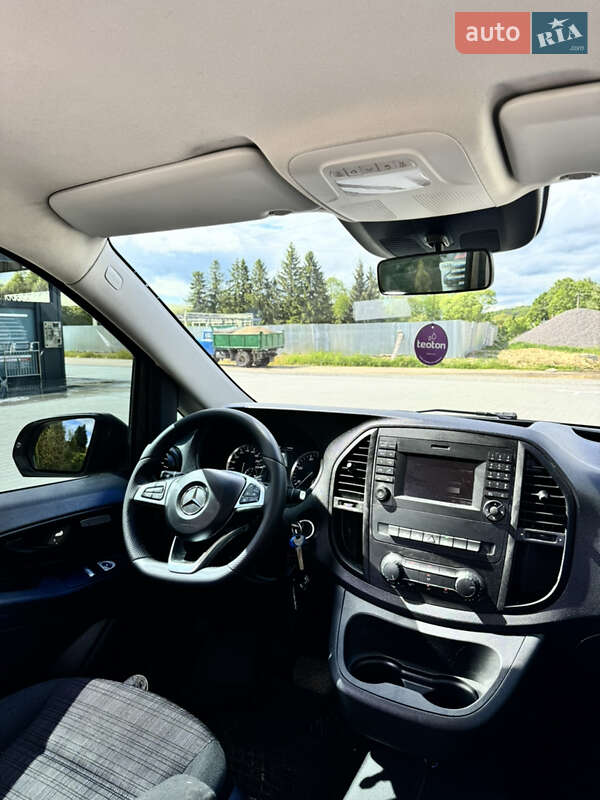 Минивэн Mercedes-Benz Vito 2016 в Самборе фото 15 Минивэн Mercedes-Benz Vito 2016 в Самборе